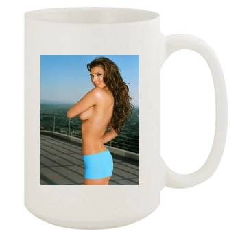 Ali Landry 15oz White Mug