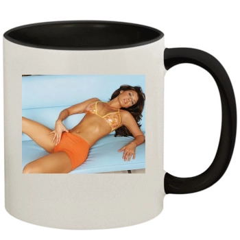 Ali Landry 11oz Colored Inner & Handle Mug