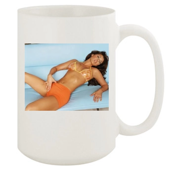 Ali Landry 15oz White Mug