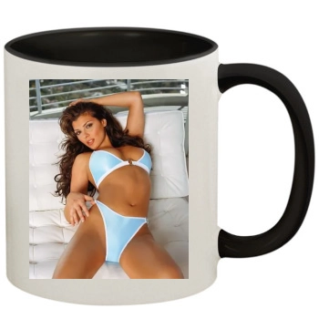 Ali Landry 11oz Colored Inner & Handle Mug