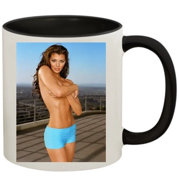 Ali Landry 11oz Colored Inner & Handle Mug