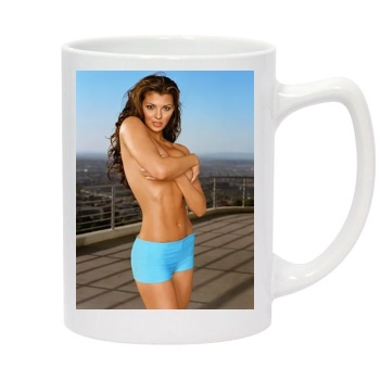 Ali Landry 14oz White Statesman Mug