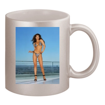 Ali Landry 11oz Metallic Silver Mug