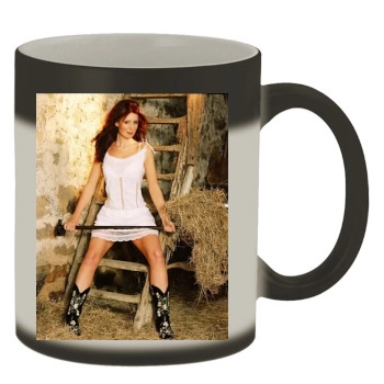 Amy Nuttall Color Changing Mug