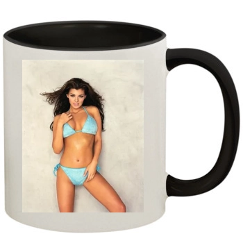 Ali Landry 11oz Colored Inner & Handle Mug