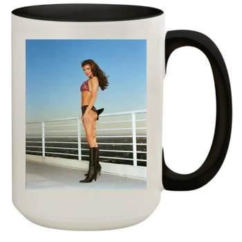 Ali Landry 15oz Colored Inner & Handle Mug