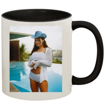 Ali Landry 11oz Colored Inner & Handle Mug