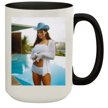 Ali Landry 15oz Colored Inner & Handle Mug