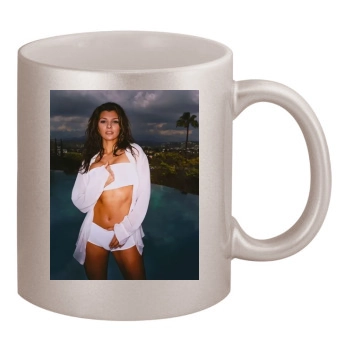 Ali Landry 11oz Metallic Silver Mug