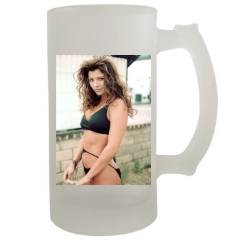 Ali Landry 16oz Frosted Beer Stein