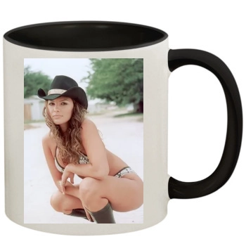 Ali Landry 11oz Colored Inner & Handle Mug