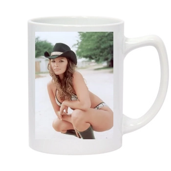 Ali Landry 14oz White Statesman Mug