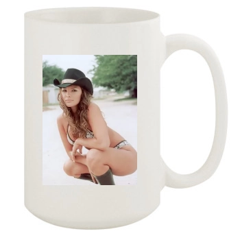 Ali Landry 15oz White Mug