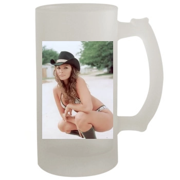 Ali Landry 16oz Frosted Beer Stein