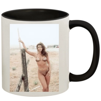 Ali Landry 11oz Colored Inner & Handle Mug