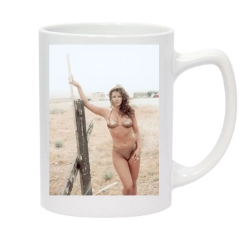 Ali Landry 14oz White Statesman Mug