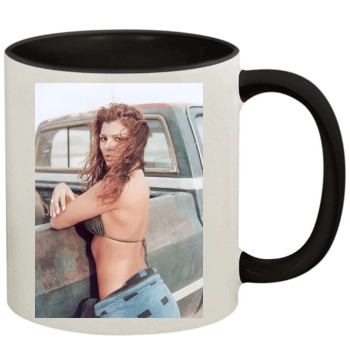 Ali Landry 11oz Colored Inner & Handle Mug