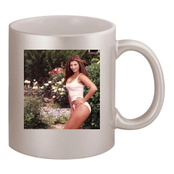 Ali Landry 11oz Metallic Silver Mug