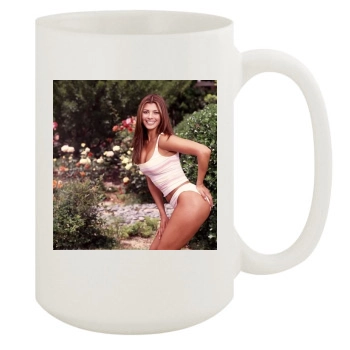 Ali Landry 15oz White Mug