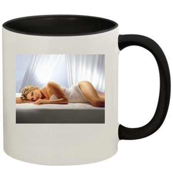 Ali Larter 11oz Colored Inner & Handle Mug