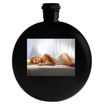 Ali Larter Round Flask