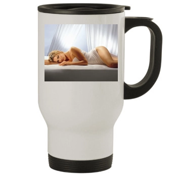 Ali Larter Stainless Steel Travel Mug