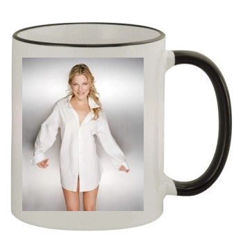 Ali Larter 11oz Colored Rim & Handle Mug