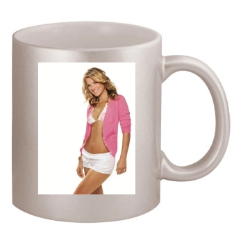 Ali Larter 11oz Metallic Silver Mug