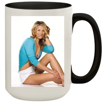 Ali Larter 15oz Colored Inner & Handle Mug