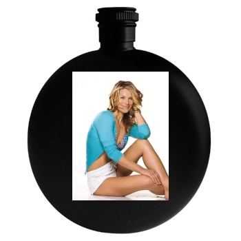 Ali Larter Round Flask