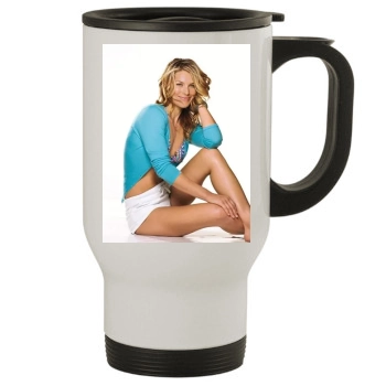 Ali Larter Stainless Steel Travel Mug