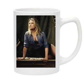 Ali Larter 14oz White Statesman Mug