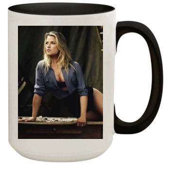 Ali Larter 15oz Colored Inner & Handle Mug