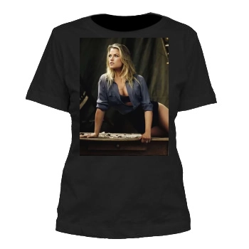 Ali Larter Women's Cut T-Shirt