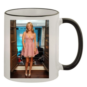 Ali Larter 11oz Colored Rim & Handle Mug