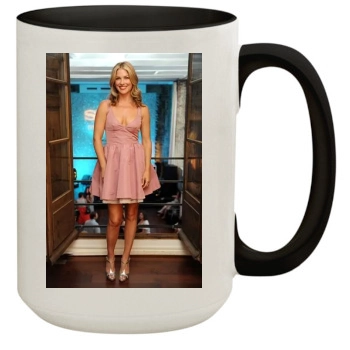 Ali Larter 15oz Colored Inner & Handle Mug