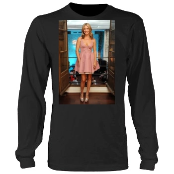 Ali Larter Men's Heavy Long Sleeve TShirt