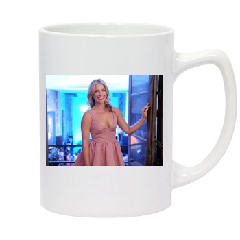 Ali Larter 14oz White Statesman Mug