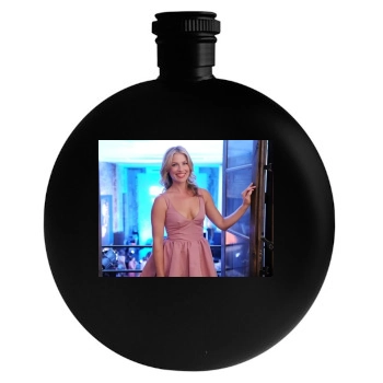 Ali Larter Round Flask