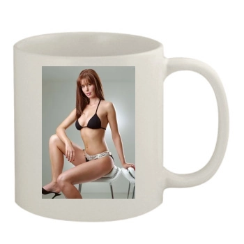 Amy Nuttall 11oz White Mug