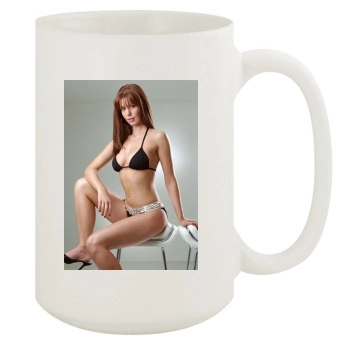 Amy Nuttall 15oz White Mug