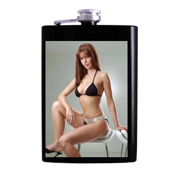 Amy Nuttall Hip Flask