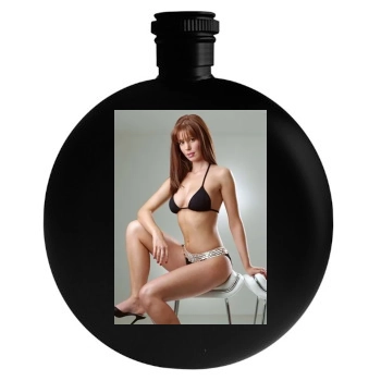 Amy Nuttall Round Flask