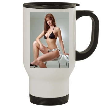 Amy Nuttall Stainless Steel Travel Mug