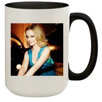 Amy Poehler 15oz Colored Inner & Handle Mug