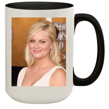 Amy Poehler 15oz Colored Inner & Handle Mug