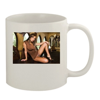 Amy Reid 11oz White Mug