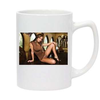 Amy Reid 14oz White Statesman Mug