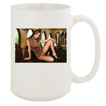 Amy Reid 15oz White Mug