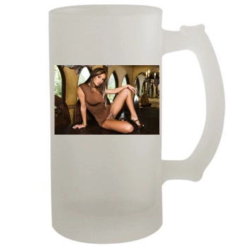 Amy Reid 16oz Frosted Beer Stein